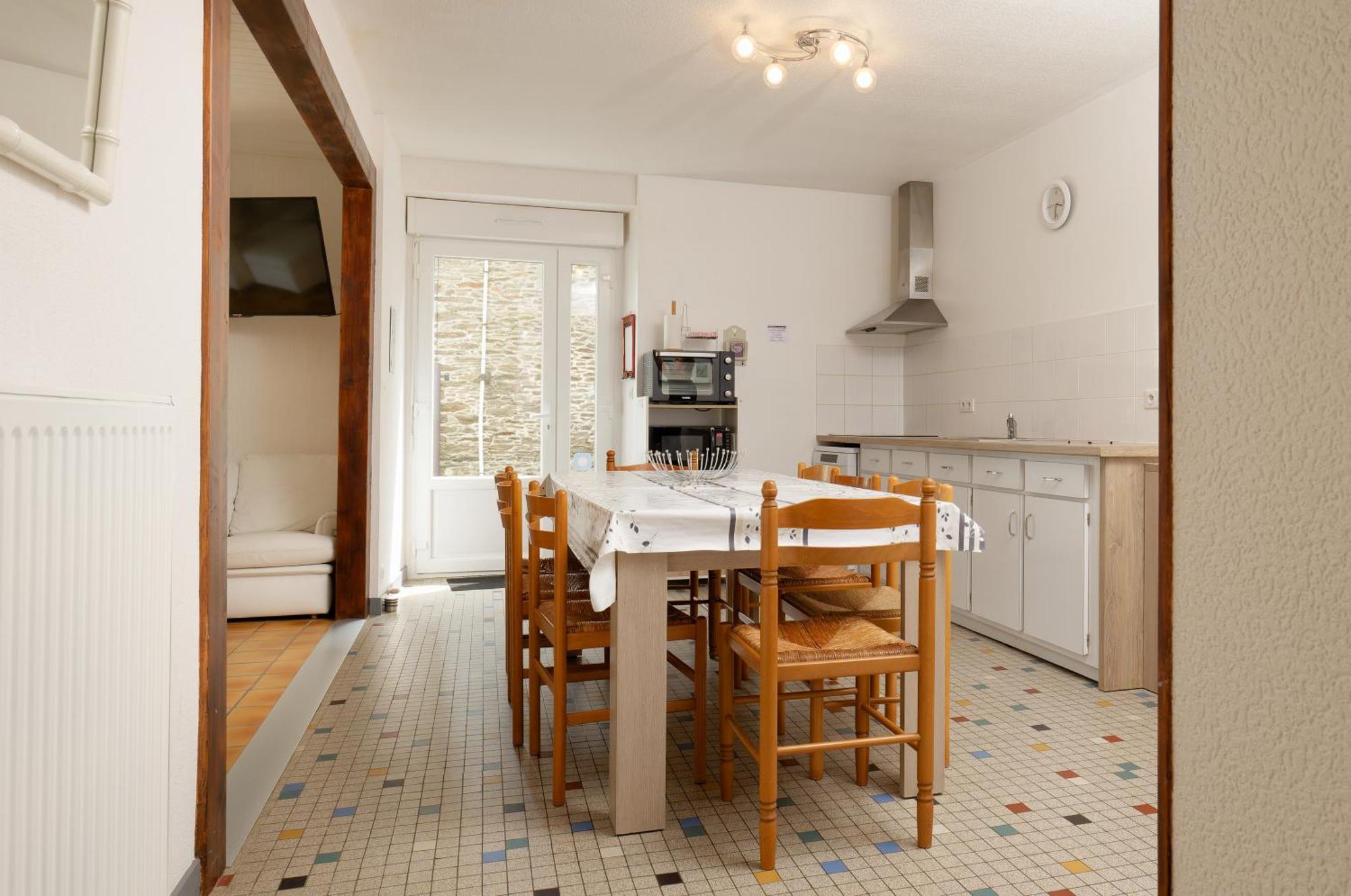 Maison Du Pecheur Cancale Eksteriør bilde
