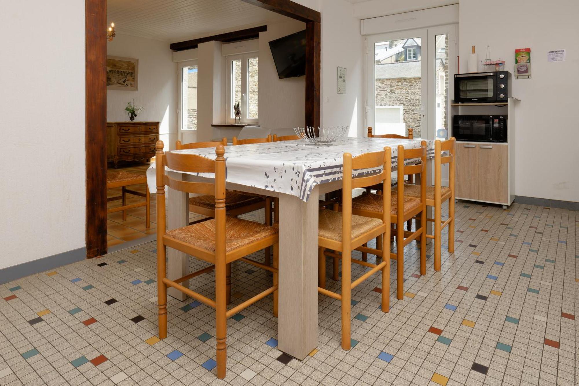 Maison Du Pecheur Cancale Eksteriør bilde